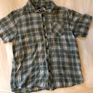 The North Face California Heritage Collection Short Sleeve Button Shirt